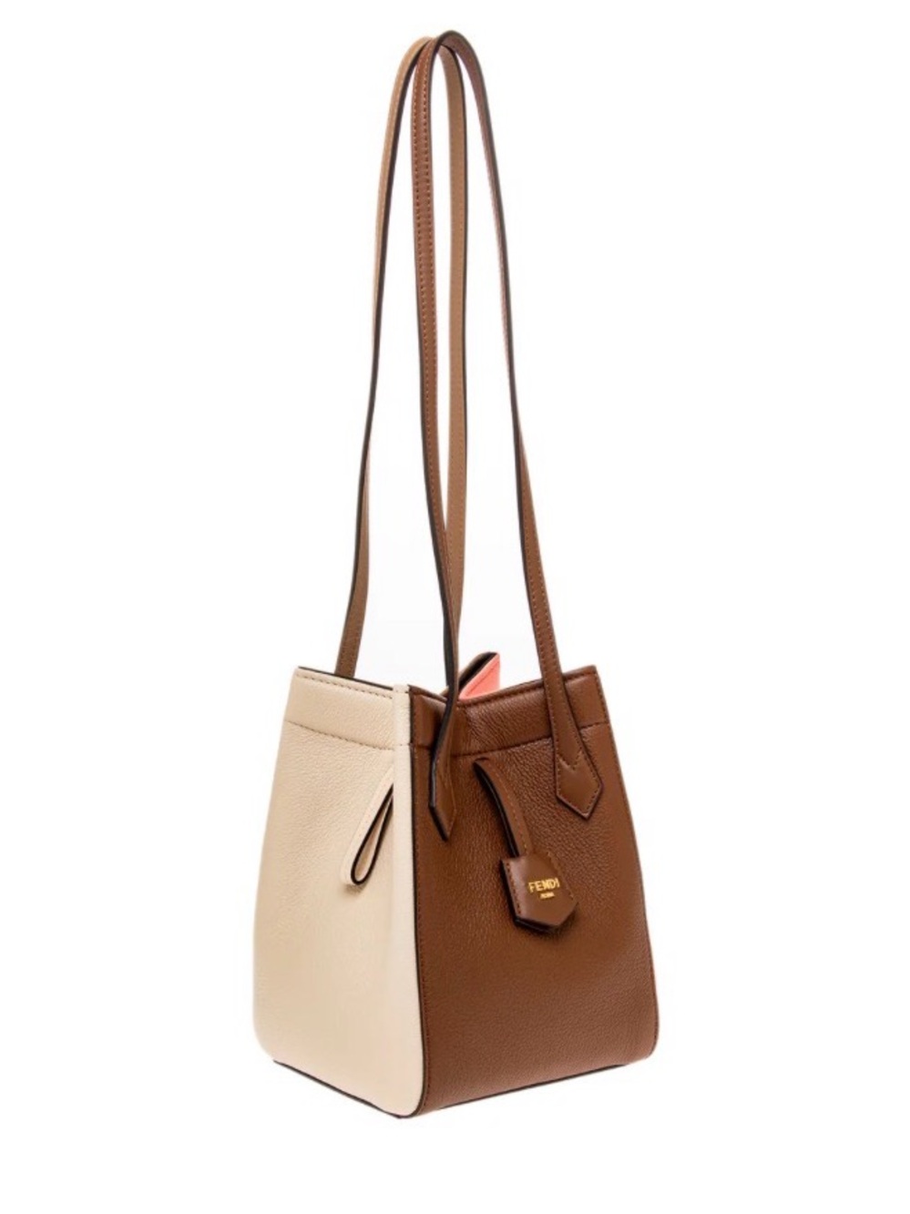 NEW Fendi PURSE Multi-color Mini Origami Tote